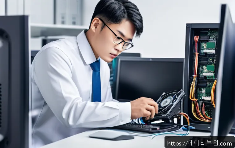 삼양동 파일 읽기 오류 긴급 복구 사례와 사업장 데이터 손실 방지 전략 1