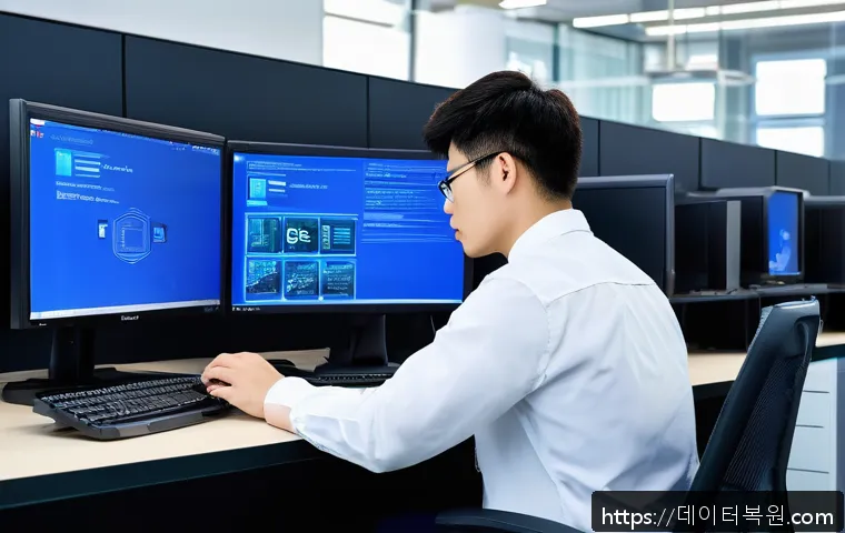 만리동 사무실 전산실 DRIVER 전원 오류 긴급 복구 및 최적화 사례 5