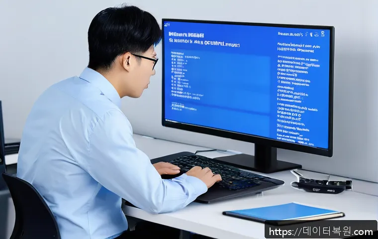 시흥동 사무실 컴퓨터 블루스크린 DRIVER_IRQL_NOT_LESS_OR_EQUAL 긴급복구 사례와 해결 전략 1