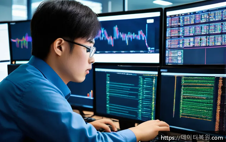 서울 구기동 IT업체 VENDOR 오류 긴급 대응과 사무실 네트워크 복구 사례 1