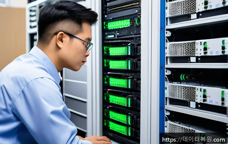 원문동 인근 NAS 긴급출장 서비스 이용후기와 문제 해결 노하우 1