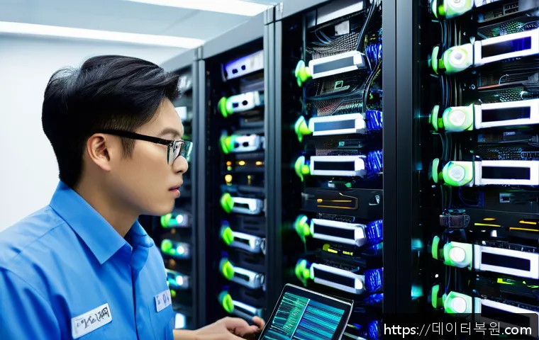 세곡동 서버 디스크 오류 긴급 대응과 안정화 작업 후기 1