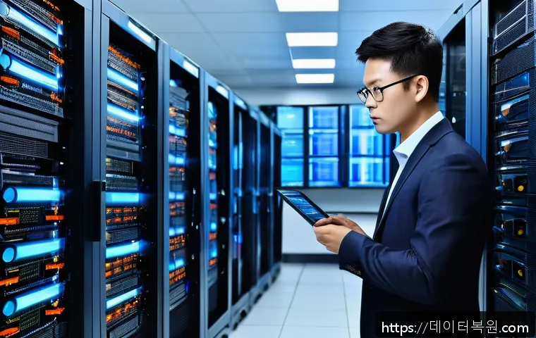 정릉동 커널 보안 점검 오류 해결을 위한 사무실 전산실 긴급 복구 사례 5