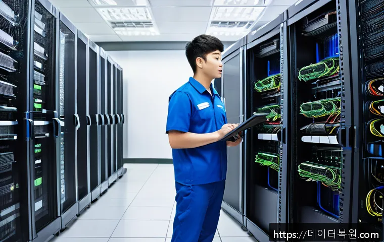 중앙동 서버 부팅 오류 긴급 복구 사례와 전문가 점검 후기 13