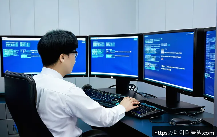 장지동 전산실 긴급 장애 복구 사례와 커널 레지스트리 오류 해결 노하우 1