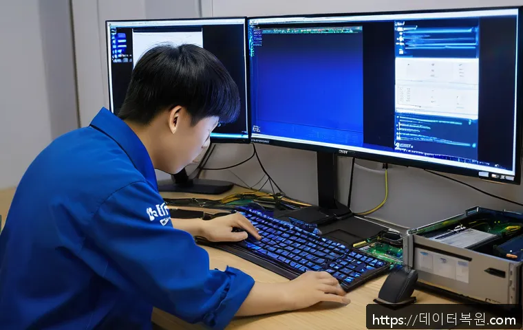 마포구 망원동 컴퓨터 시스템 오류 긴급 복구와 블루스크린 문제 해결 후기 1