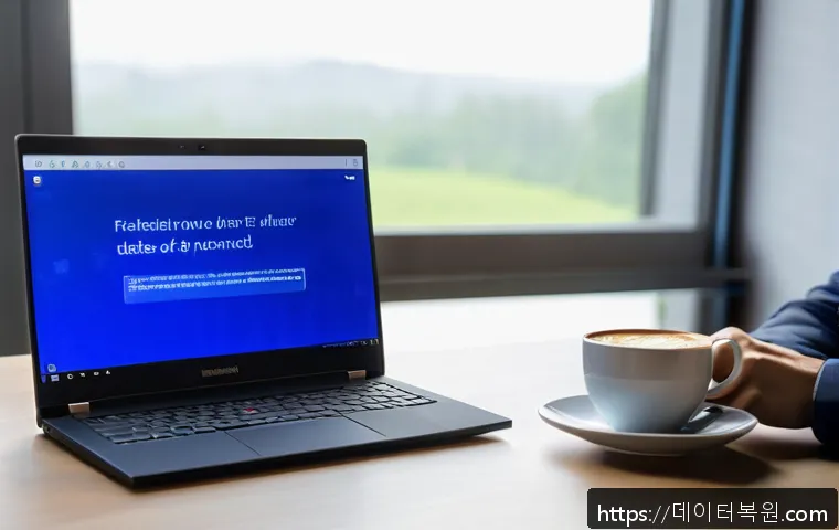 쌍림동 DRIVER_POWER_STATE_FAILURE 관련 이미지 1