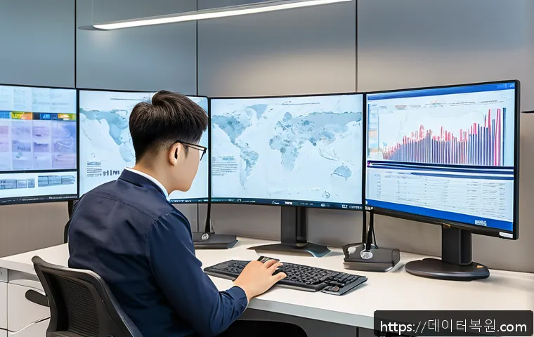 반포동 메모리 과부하 문제 긴급 대응과 사무실 시스템 안정화 성공 사례 1