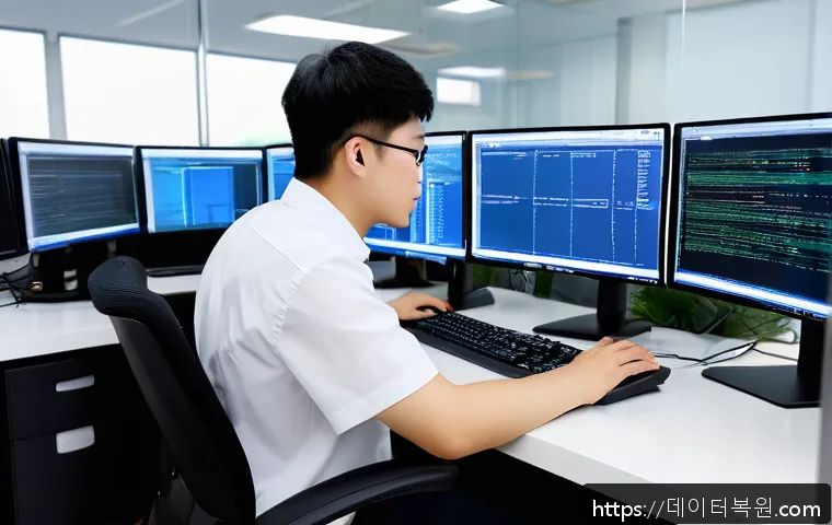 은평구 사무실 컴퓨터 스택 오버플로우 오류 긴급 대응 및 복구 사례 분석 1