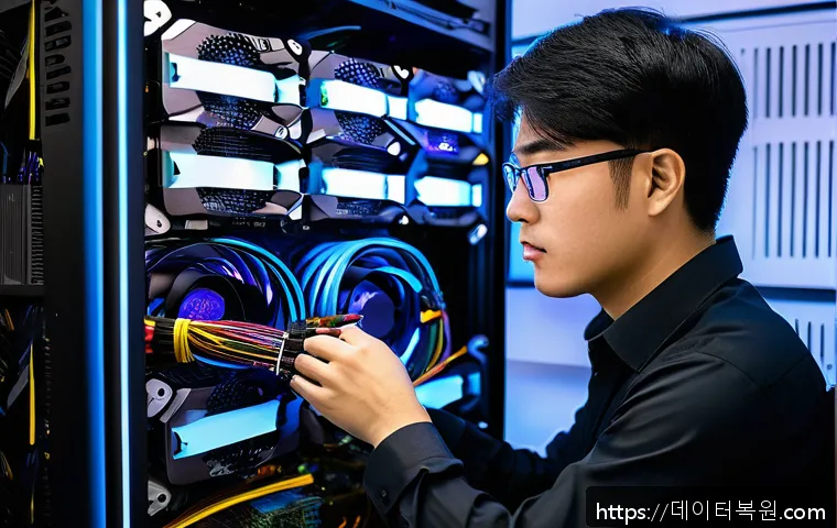 삼각동 사무실 전원 문제 해결을 위한 파워 교체 및 조립 서비스 후기 17