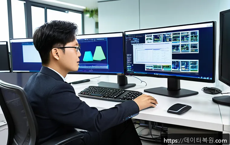 신림동 사무실 PC 초기화와 운영체제 재설치 완벽 가이드 및 현장 지원 후기 1