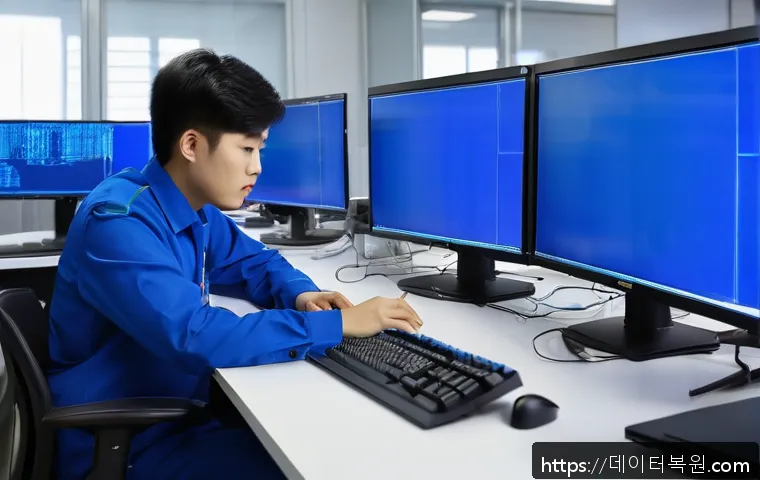 소하동 사무실 컴퓨터 스레드 오류 해결과 긴급 복구 사례 소개 5