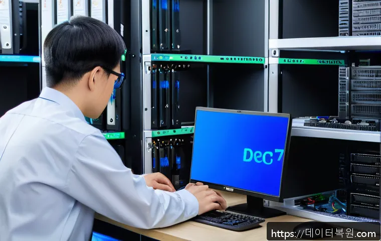 우이동 사무실 PC 중단 오류 긴급 복구 사례와 안정화 작업 후기 1