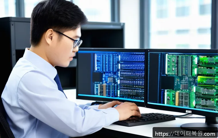 효자동 업무용 컴퓨터 SSD 업그레이드 및 교체 작업 후기와 신속한 데이터복구 사례 5