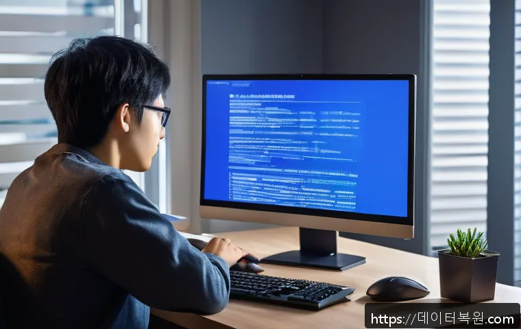 당주동 컴퓨터 블루스크린 오류 해결사례와 신속한 드라이버 메모리 문제 복구 후기 1