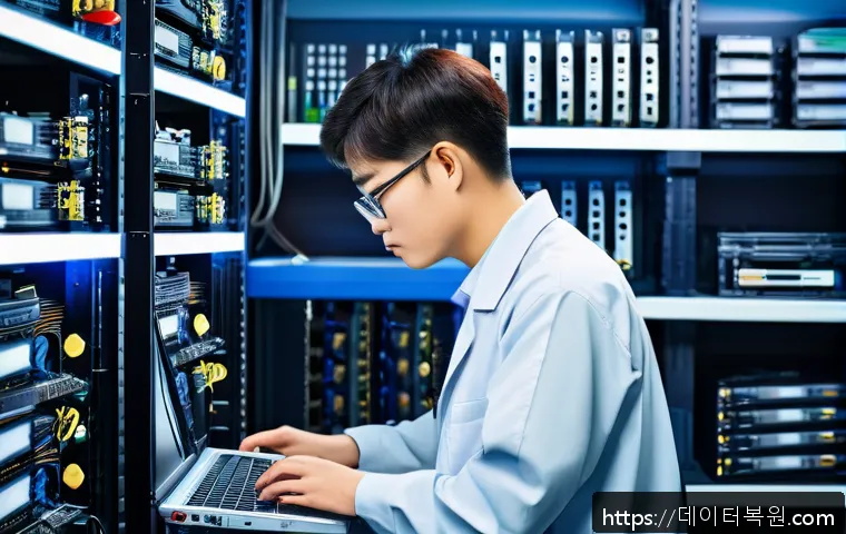 거여동 파일 시스템 오류 긴급 복구 사례와 데이터 안정화 작업 후기 1