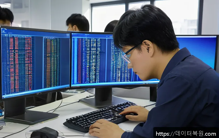 역촌동 업무용 컴퓨터 불법 명령어 오류 긴급 복구 및 사무실 네트워크 최적화 후기 21