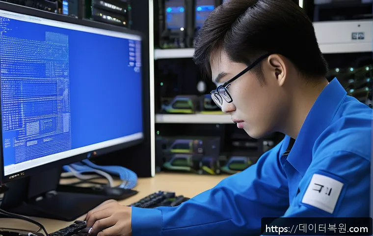 동대문구 컴퓨터 블루스크린 오류 긴급복구 사례와 KMODE 예외처리 해결법 1