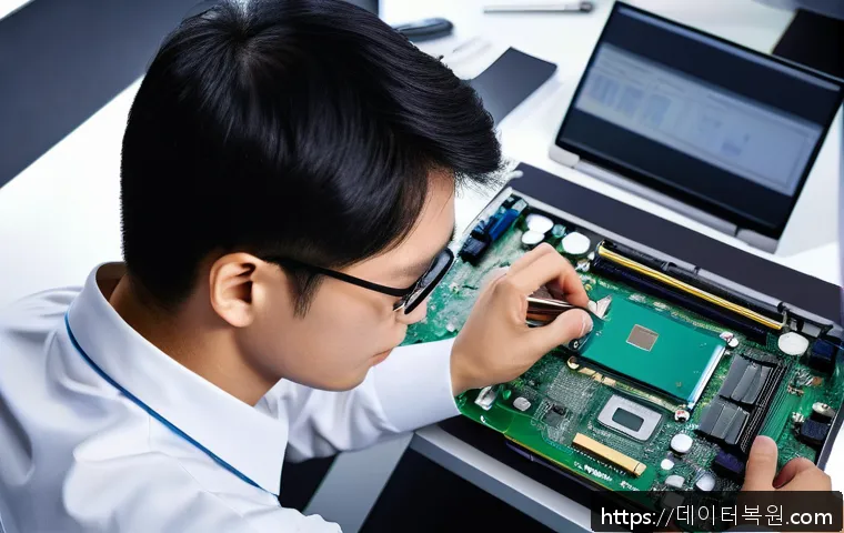 용산구 보광동 인근 노트북 출장 수리 전문점 실시간 문제 해결 후기 1