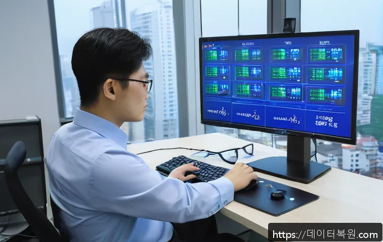 이화동 컴퓨터 블루스크린 ATTEMPTED_EXECUTE_OF_NOEXECUTE_MEMORY 원인 분석과 사무실 긴급 복구 사례 1