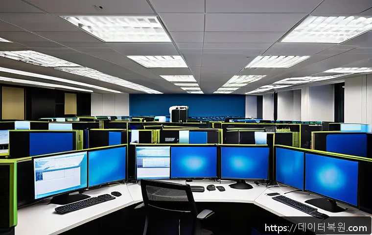 서울 강남구 오피스 PAGE_FAULT 오류 긴급 복구와 전산장애 대응 사례 1