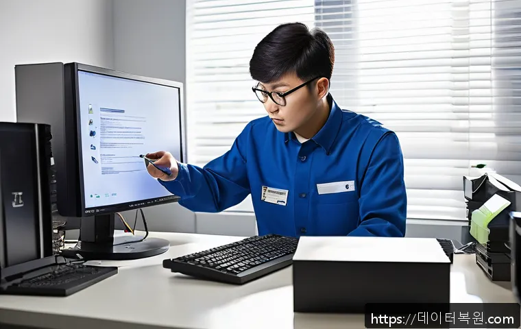 순화동 컴퓨터 부팅 오류 긴급 대응과 재부팅 문제 해결 사례 29