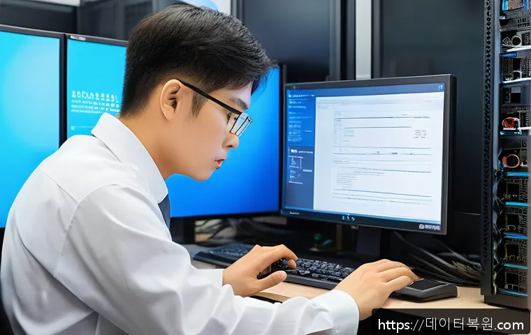 명일동 파일 저장 오류 긴급 대응 사례와 신속 복구 노하우 공유 1