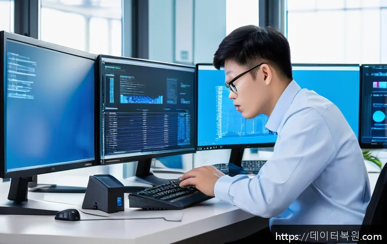 남산동 사무실 USER MODE HEALTH MONITOR 오류 긴급 대응과 안정화 작업 후기 5