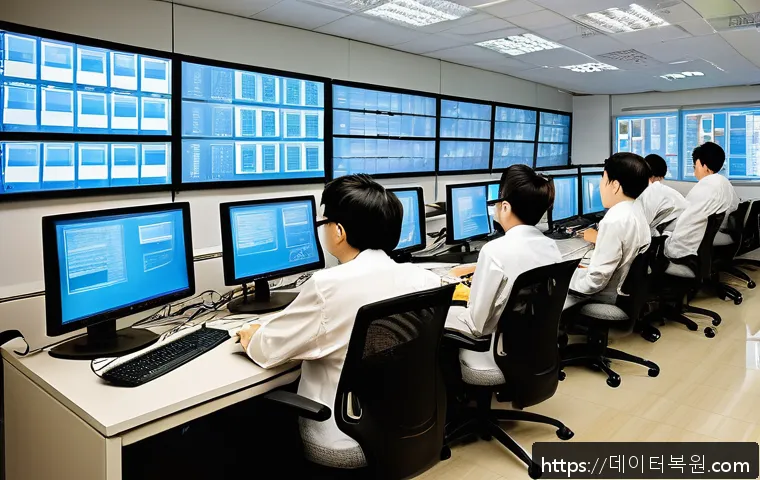 난향동 파일 잠금 오류 긴급 대응과 서버 충돌 해결 사례 분석 13