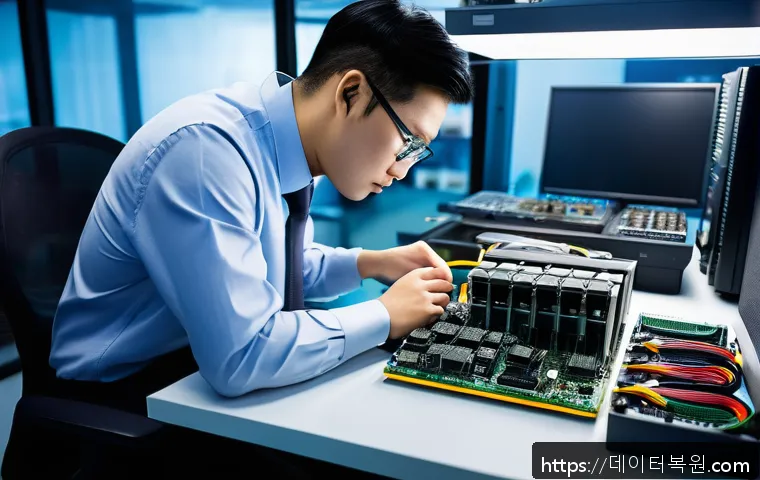 삼선동 사무실 하드디스크 기록 오류 긴급 복구 및 예방 서비스 후기 1