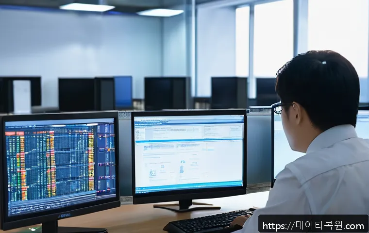 고양시 이미지 접근 오류 해결을 위한 사무실 전산장애 긴급 복구 사례 1