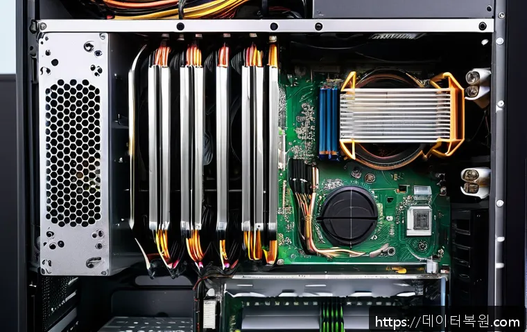 상일동 인근 컴퓨터 본체 전원 불안정 문제 긴급 점검 및 해결 사례 1