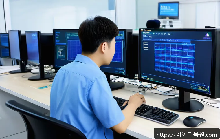 소격동 커널 메모리 손상 현상 긴급 점검과 사무실 PC 안정화 사례 1