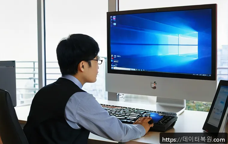 자양동 컴퓨터 윈도우7 클린 설치 및 초기화 작업 사례와 실속 팁 안내 1