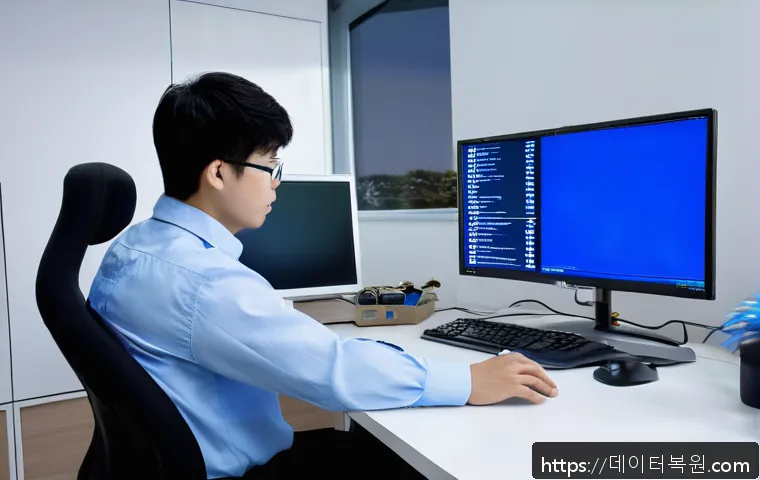 관문동 PC 블루스크린 WATCHDOG_VIOLATION 오류 긴급 복구 및 시스템 안정화 후기 1