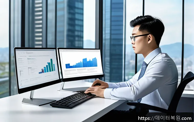 주교동 사무실 PC 윈도우10 초기화 및 재설치 작업후기와 신속 대응 사례 1