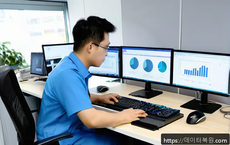 신문로 사무실 PC 가상메모리 문제 해결과 긴급 복구 사례 분석 1