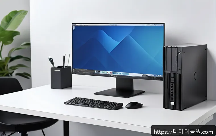종로구 팔판동 인근 사무실용 조립PC 맞춤 설치 및 출장 서비스 실전 후기 1