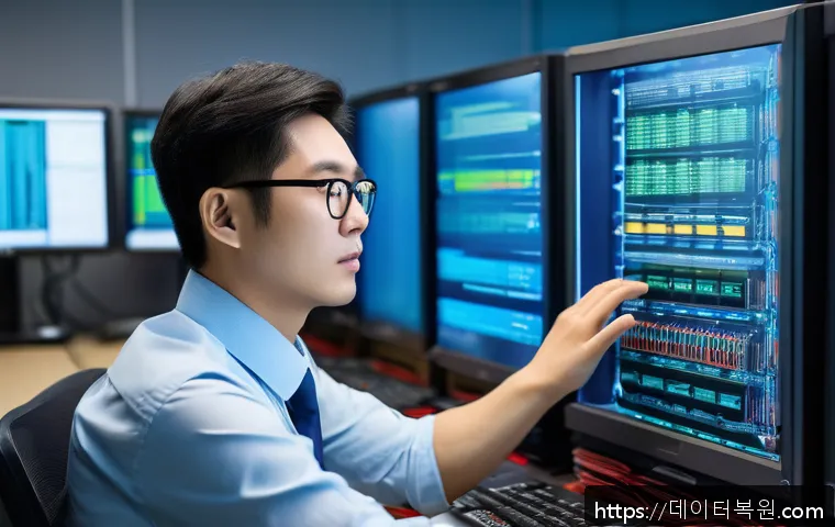 용산구 이태원 인근 전산장애 STATUS_INVALID_OBJECT 오류 긴급 복구 경험담 1