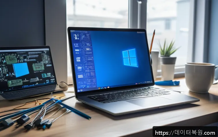 일산 컴퓨터 블루스크린 오류 진단과 이미지 체크섬 문제 긴급 복구 사례 1