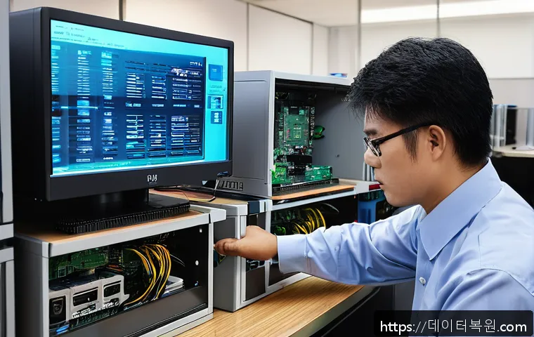 창신동 사무실 컴퓨터 전원 불안정 문제 긴급 점검 및 해결 후기 1