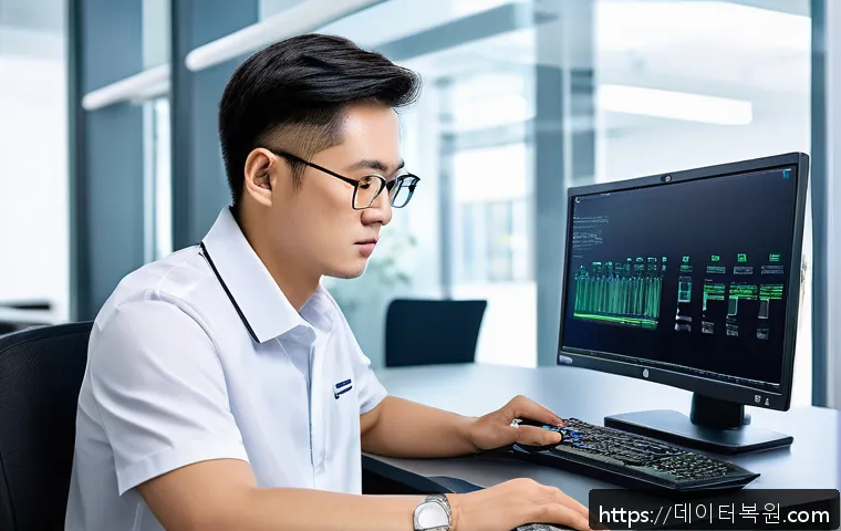 창성동 데이터 저장 오류 해결 사례와 신속한 전산 복구 서비스 후기 1