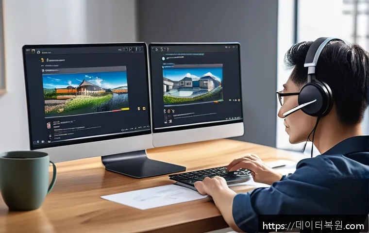 마두동 pc복구중 관련 이미지 1