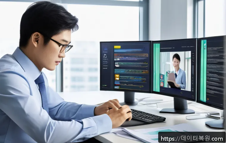 북면 지역 스마트폰 초기화 후 데이터 복구 전문 서비스 이용 후기 및 해결 사례 1