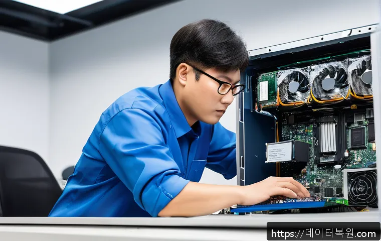 남학동 사무실 PC 메모리 업그레이드와 신속 교체 서비스 경험담 5