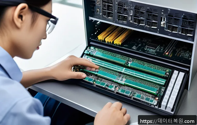 관문동 컴퓨터 메모리 오류 긴급 복구와 페이지 관리 문제 해결 사례 1