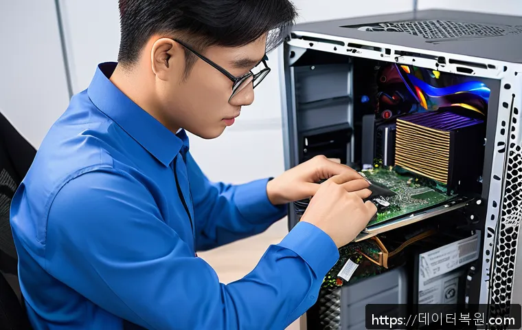 중구 신당동 사무실 SSD 교체 및 조립 완벽 가이드와 긴급 복구 사례 분석 1