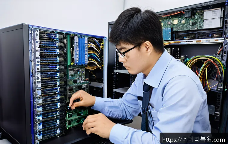 홍지동 전산장애 긴급진단과 I/O 오류 해결 경험담 1