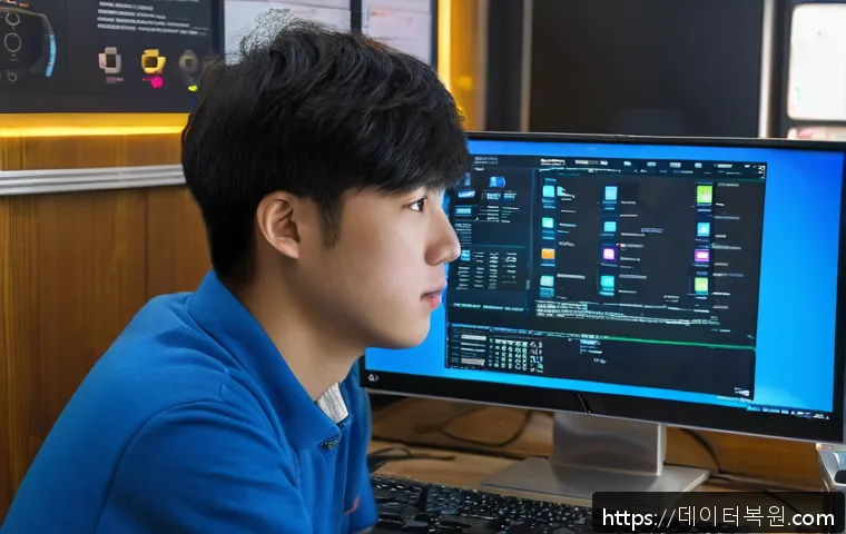 홍대입구역 인근 윈도우 부팅 오류 세션 초기화 문제 긴급 복구 사례 1