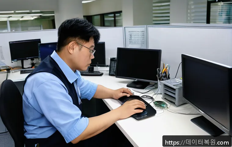 성북구 IT장비 오류 긴급 진단과 복구 서비스 후기 1